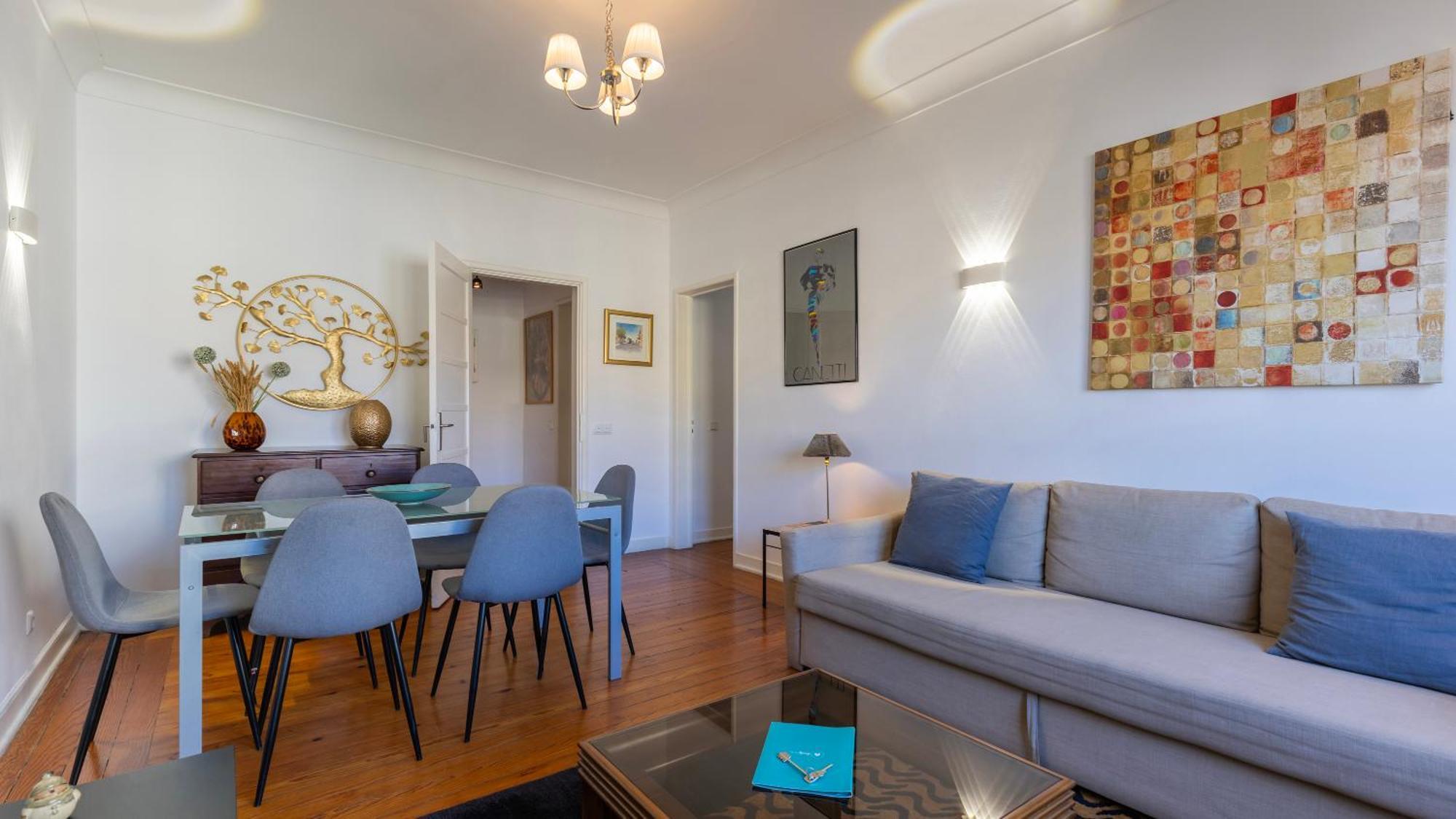 Appartement Liberdade Charming By Lovelystay