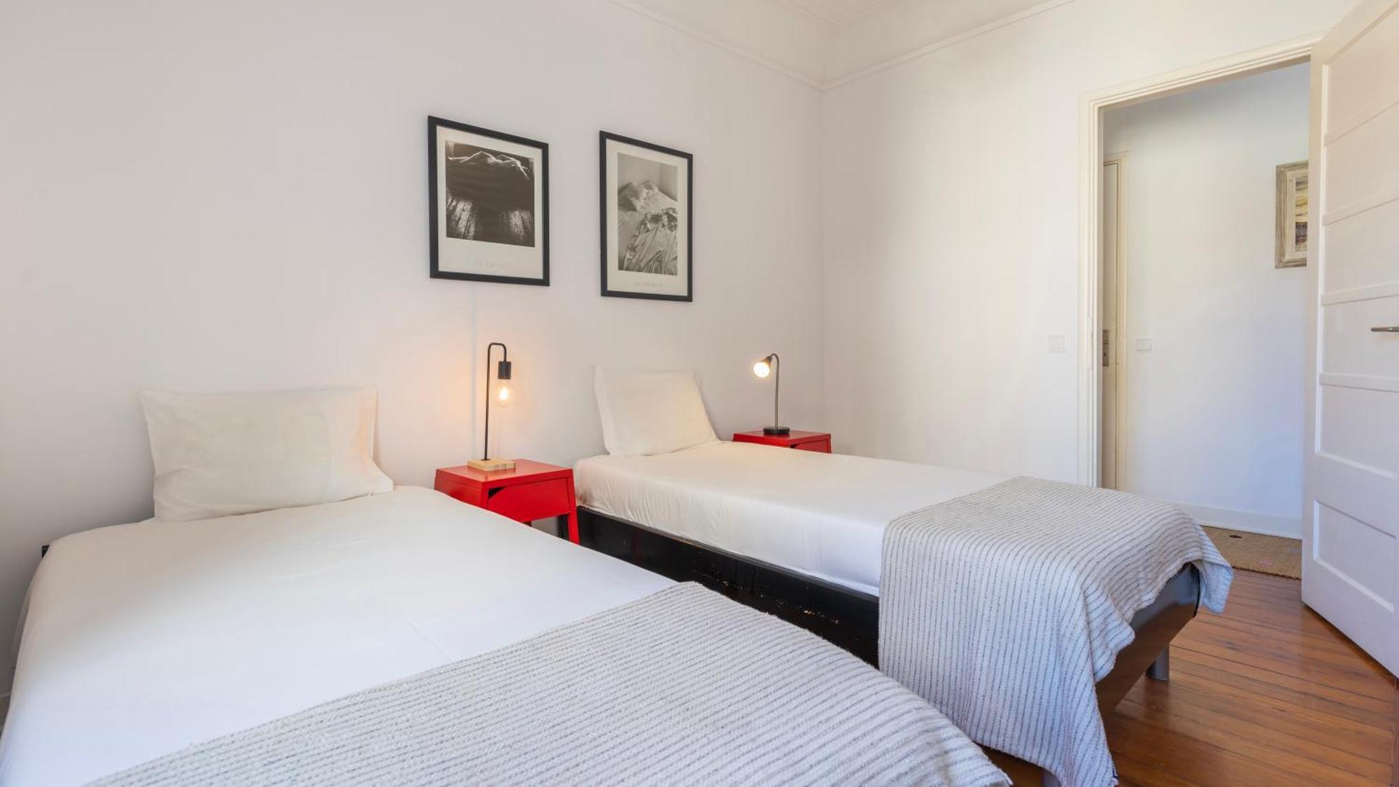Appartement Liberdade Charming By Lovelystay *